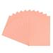 50Pcs Leather Texture Paper Binding Covers Binding Presentation Covers 8.5x11 Inches 12 Mil 83 Lb Pink