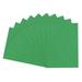 50Pcs Leather Texture Paper Binding Covers Binding Presentation Covers 8.5x11 Inches 12 Mil 83 Lb Dark Green