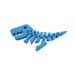 Cuteam Fidget Sensory Toy Pocket-sized Colorful Cute Gecko Dinosaur Octopus Joints Skeleton Relieve Stress Novelty Toy Fingertip Antistress Chain Sensory Toys Children Toy Gift