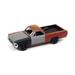 1966 Chevy El Camino Red - Johnny Lightning JLSP212/24A - 1/64 scale Diecast Model Toy Car