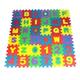 Midsumdr Outdoor Rug Bath Mat 36Pcs Number Alphabet Puzzle Foam Maths Educational Toy Gift Bathroom Rugs Rugs For Living Room Home Decor
