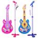 Toddler Toys Baby Toys Kids Baby Guitar Toys Electric Musical Instrument Toy Guitar for Kids Children s Guitar 6 String