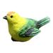 Artificial Bird Ornament Decorative Simulation Simulation Colorful Fake Bird Garden For Your Family Gifts Small Green Bird