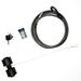 Saris 8 ft Trunk Bike Rack Lock 1.75 lb Stainless Steel Cable for Bicycle