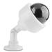 CNMF Dummy Security Camera Dome Shape Blinking Fake Security Camera 360ï¿½ Rotation Camera White