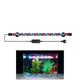 Waterproof 90-260V Aquatic Plant Color Lights Underwater Decor Freshwater LED Lighting Aquarium Lamps Aquarium LED Light Plants Grow Lights Fish Tank Light 48CM RGB EU PLUG