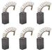 BAMILL Carbon Brush Replacement 6 PCS Carbon Brush Set Replacement Part For Electric