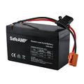 SafeAMPÂ® Replacement Battery for 12-Volt Ride On Vehicle with red 2 pins connector