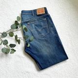 Levi's Jeans | Levi’s | 569 Loose Straight Medium Wash 38 X 32 Denim Jeans | Color: Blue/Gray | Size: 38