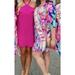 Lilly Pulitzer Dresses | Lilly Pulitzer Nwt Abrielle Ruffle A-Line Dress Berry Sangri Size 2 | Color: Gold/Red | Size: 2