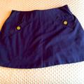 Lilly Pulitzer Shorts | Ladies Lilly Pulitzer Skort | Color: Blue | Size: Xs