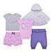 Disney Matching Sets | Disney’s Dumbo Baby Girl’s 5-Piece Layette Set | Color: Gray/Purple | Size: Various