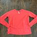 Athleta Sweaters | Like New | Athleta | Orange Red Sweatshirt | Size Xs | | Color: Orange/Red | Size: Xs