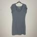 Athleta Dresses | Athleta Jersey Knit Soft Stretchy Grey Dress Womens Xl Short Sleeves | Color: Gray | Size: Xl