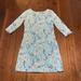 Lilly Pulitzer Dresses | Nice Tail - Lilly Pulitzer Dress. Size Small. | Color: Blue/White | Size: S