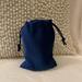 Tory Burch Bags | New Large Tory Burch Velvet Jewelry Pouch | Color: Blue | Size: Os