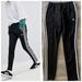 Adidas Pants & Jumpsuits | Adidas Three Stripe Track Pants | Color: Black | Size: S