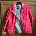 The North Face Jackets & Coats | Fluorescent Pink Raincoat Waterproof Jacket By North Face | Color: Pink | Size: M