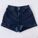 Urban Outfitters Shorts | Bdg Urban Outfitters Black Mom High-Rise Denim Shorts | Color: Black | Size: 27