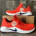 Nike Shoes | Nike Free Tr8 Trainer Clemson Tigers Shoes Men’s Size 11 Ar0427-800 Ncaa | Color: Orange/White | Size: 11