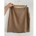 Burberry Skirts | Burberry Skirt - To The Knee | Color: Tan | Size: 6