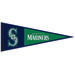 WinCraft Seattle Mariners 13" x 32" Wool Primary Logo Pennant