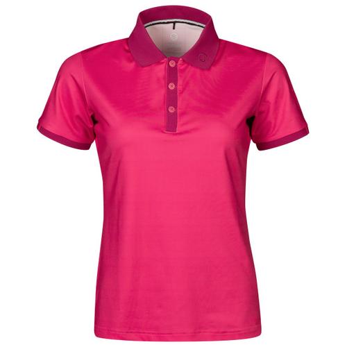 Halti – Women’s Birdie Technical Polo – Polo-Shirt Gr 44 rosa