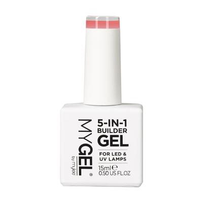 Mylee - MYGEL 5 in 1 Builder Gel Gel-Nagellack 15 ct French Rose (13.99 € / 1 ct)