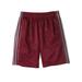 Blair Men's Haband Men’s 3 Pocket Sport Shorts - Red - 4X