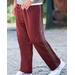 Blair Men's Haband Men’s Side-Striped Sport Pants - Red - S