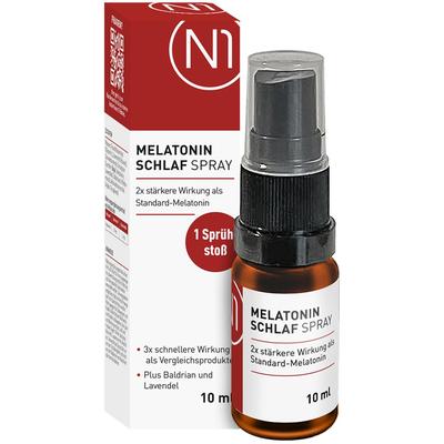N1 Melatonin Schlaf Spray 10 ml Image