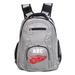MOJO Gray Detroit Red Wings Personalized Premium Laptop Backpack