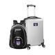 MOJO Silver Sacramento Kings Personalized Deluxe 2-Piece Backpack & Carry-On Set