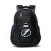 MOJO Black Tampa Bay Lightning Personalized Premium Color Trim Backpack