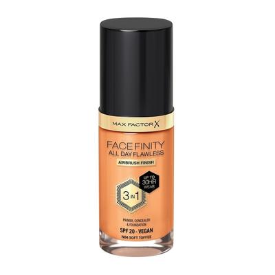 Max Factor Facefinity All Day Flawless Foundation 84 - SOFT TOFFEE 30 ml Coral Image