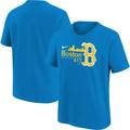 Preschool Nike Blue Boston Red Sox City Connect Graphic T-Shirt