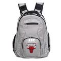 MOJO Gray Chicago Bulls Personalized Premium Laptop Backpack