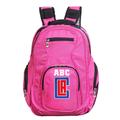 MOJO Pink LA Clippers Personalized Premium Laptop Backpack