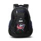 MOJO Black Columbus Blue Jackets Personalized Premium Color Trim Backpack