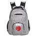 MOJO Gray Toronto Raptors Personalized Premium Laptop Backpack