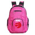 MOJO Pink Toronto Raptors Personalized Premium Laptop Backpack