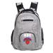 MOJO Gray New York Knicks Personalized Premium Laptop Backpack