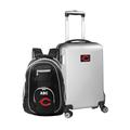 MOJO Silver Cincinnati Reds Personalized Deluxe 2-Piece Backpack & Carry-On Set