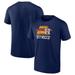 Men's Fanatics Branded Navy Houston Astros Hometown Throwback Stros T-Shirt