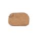 Makeup Bag: Tan Accessories