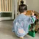 Vestes en Denim à manches longues pour filles de 2 à 10 ans vêtements d'extérieur pour enfants