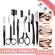 EyeblogugTrimmer Set Ciseaux Pince à épiler EyebloguRazor Scraping EyebloggComb Razor