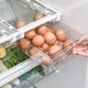 Boîte de rangement des aliments frais dans le réfrigérateur récipient multi-usages gain de place