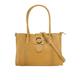 Cluty Shopper Damen gelb, ONE SIZE