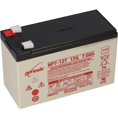 Genesis NP7-12T 12V 7Ah Faston 6,3mm AGM Blei Akku Image